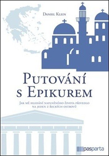 Obálka knihy Putování s Epikurem