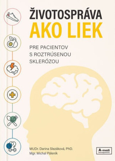 Obálka knihy Životospráva ako liek pre pacientov s roztrúsenou sklerózou