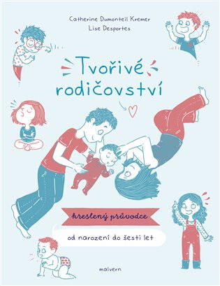 Obálka knihy Tvořivé rodičovství