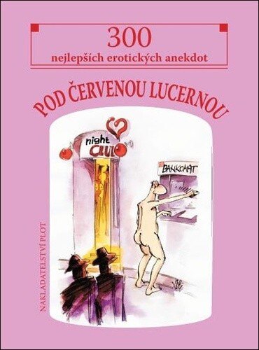 Obálka knihy Pod červenou lucernou