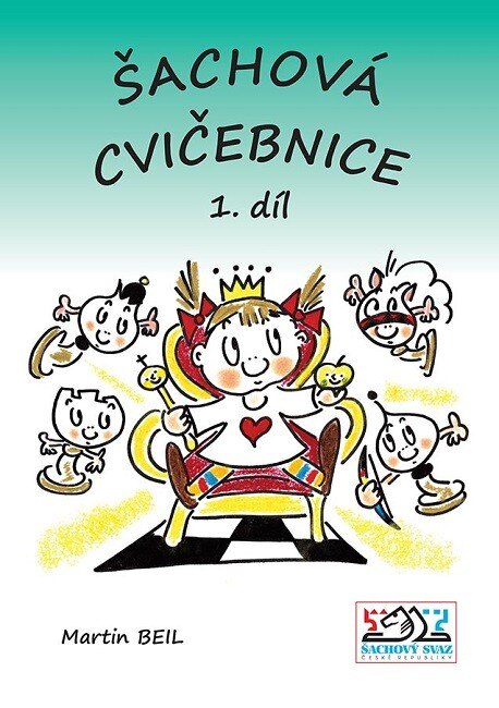 Obálka knihy Šachová cvičebnice 1. díl