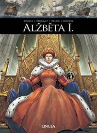 Obálka knihy Alžběta I.