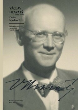 Obálka knihy Václav Hlavatý (1894–1969)