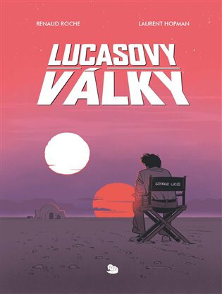 Obálka knihy Lucasovy války