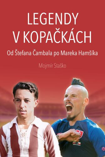 Obálka knihy Legendy v kopačkách – Od Štefana Čambala po Mareka Hamšíka