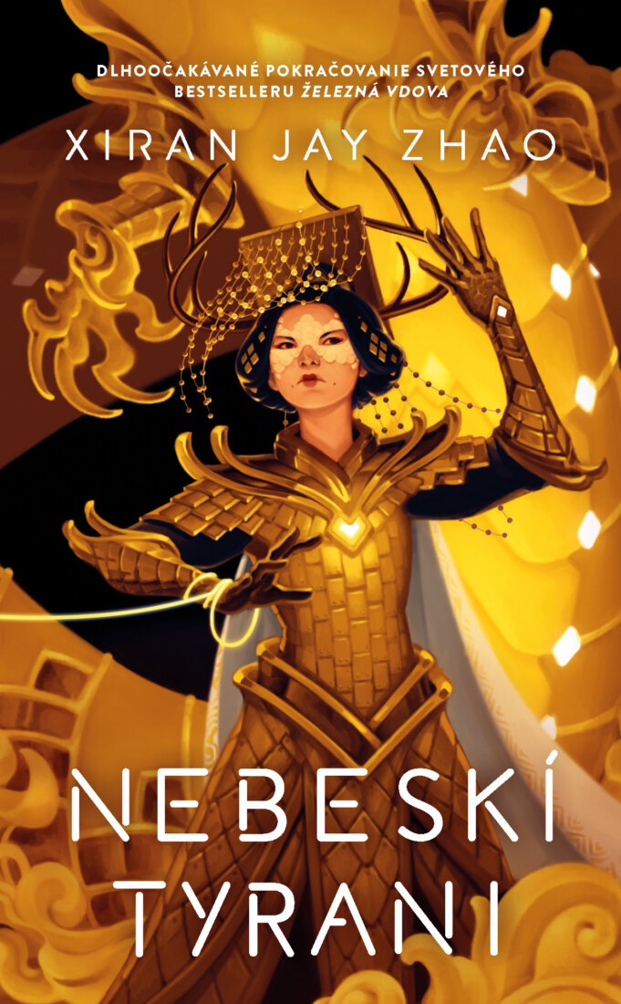 Obálka knihy Nebeskí tyrani (Železná vdova 2)