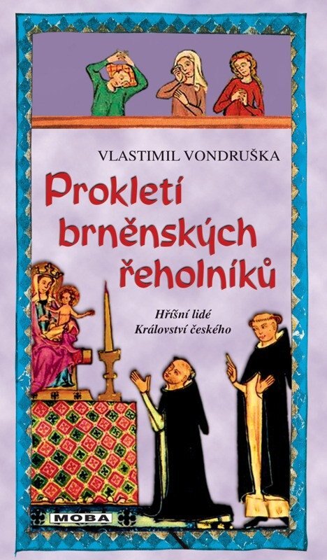 Obálka knihy Prokletí brněnských řeholníků