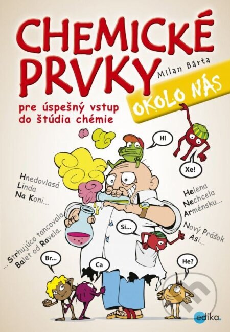Obálka knihy Chemické prvky okolo nás