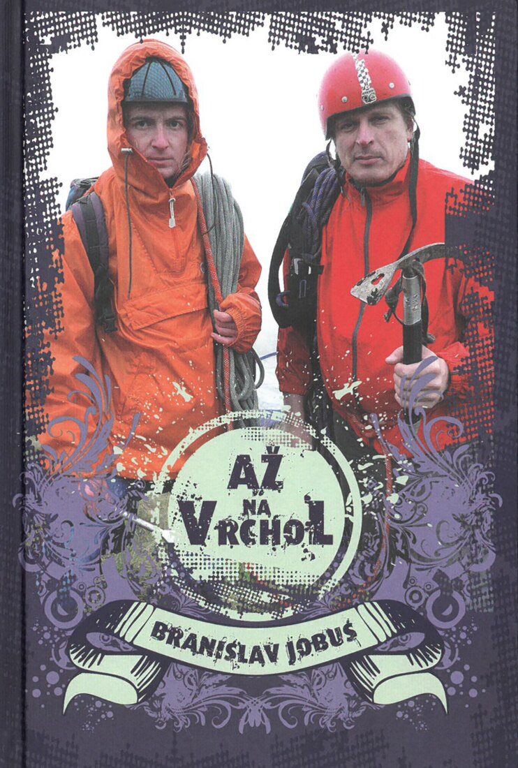 Obálka knihy Až na vrchol
