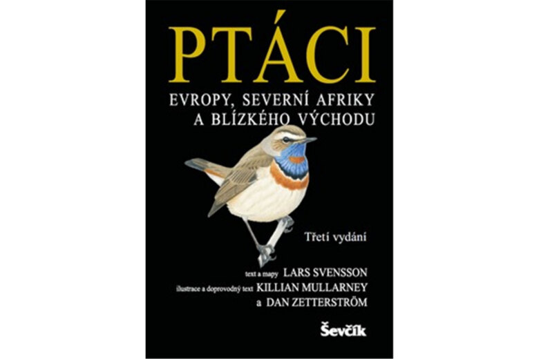 Obálka knihy Ptáci Evropy, Severní Afriky a Blízkého východu