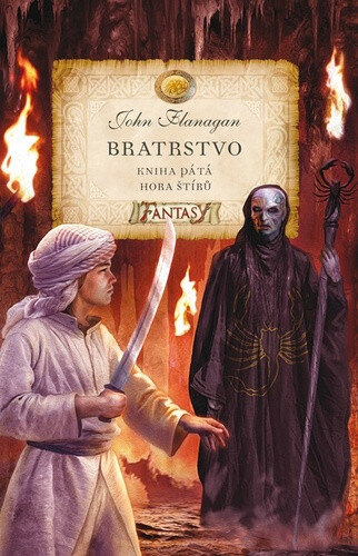 Obálka knihy Bratrstvo Kniha pátá Hora štírů