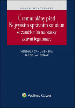 Obálka knihy Územní plány před Nejvyšším správním soudem