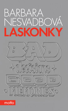 Obálka knihy Laskonky