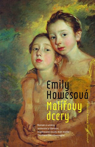 Obálka knihy Malířovy dcery