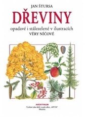 Obálka knihy Dřeviny