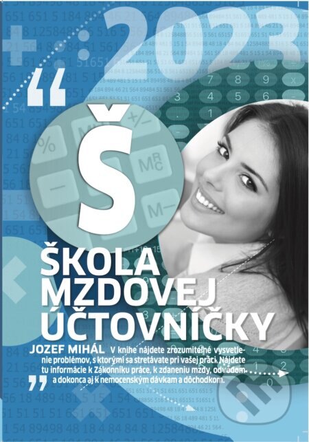 Obálka knihy Škola mzdovej účtovníčky 2023