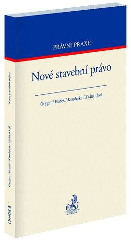 Obálka knihy Nové stavební právo