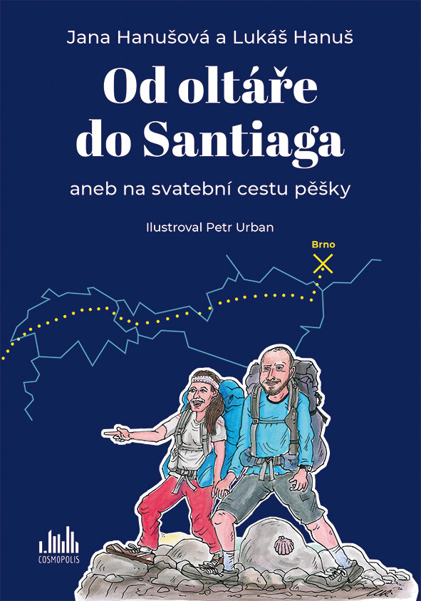 Obálka knihy Od oltáře do Santiaga