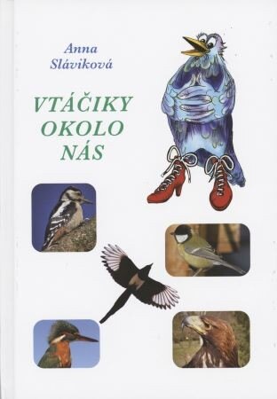 Obálka knihy Vtáčiky okolo nás