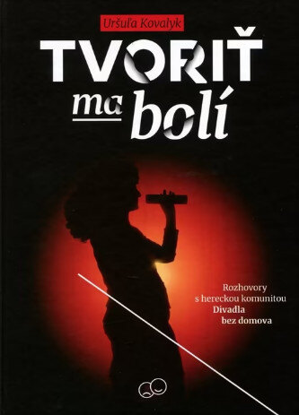 Obálka knihy Tvoriť ma bolí