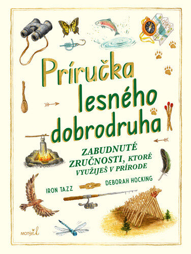 Obálka knihy Príručka lesného dobrodruha