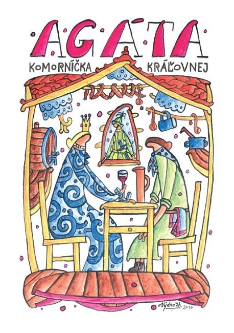 Obálka knihy Agáta, komorníčka kráľovnej