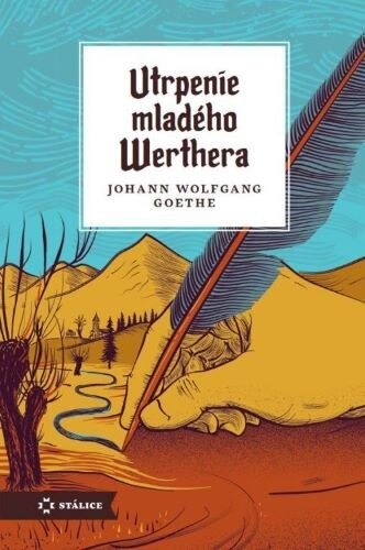 Obálka knihy Utrpenie mladého Werthera
