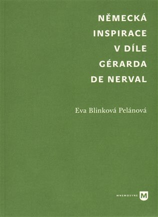 Obálka knihy Německá inspirace v díle Gérarda de Nerval
