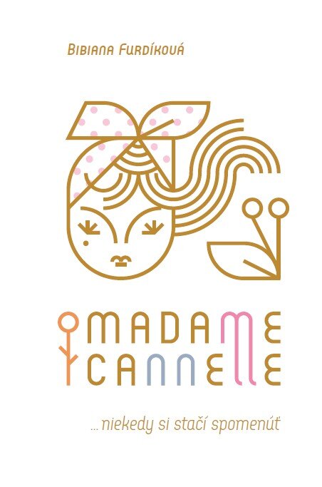 Obálka knihy Madame Cannelle