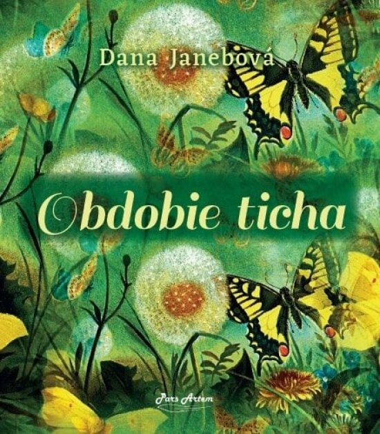 Obálka knihy Obdobie ticha