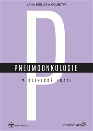 Obálka knihy Pneumoonkologie v klinické praxi