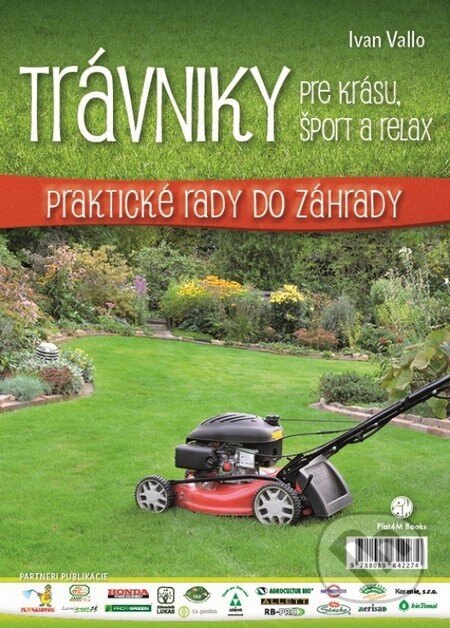 Obálka knihy Trávniky pre krásu, šport a relax