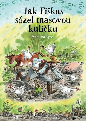 Obálka knihy Jak Fiškus sázel masovou kuličku
