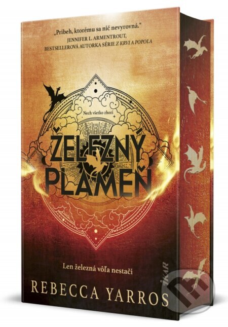 Obálka knihy Železný plameň