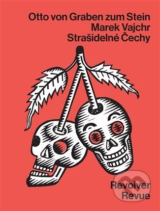 Obálka knihy Strašidelné Čechy