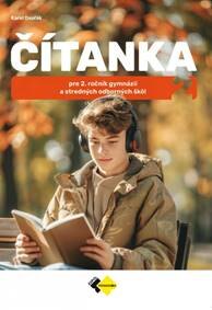 Obálka knihy Čítanka pre 2.ročník gymnázií a SOŠ