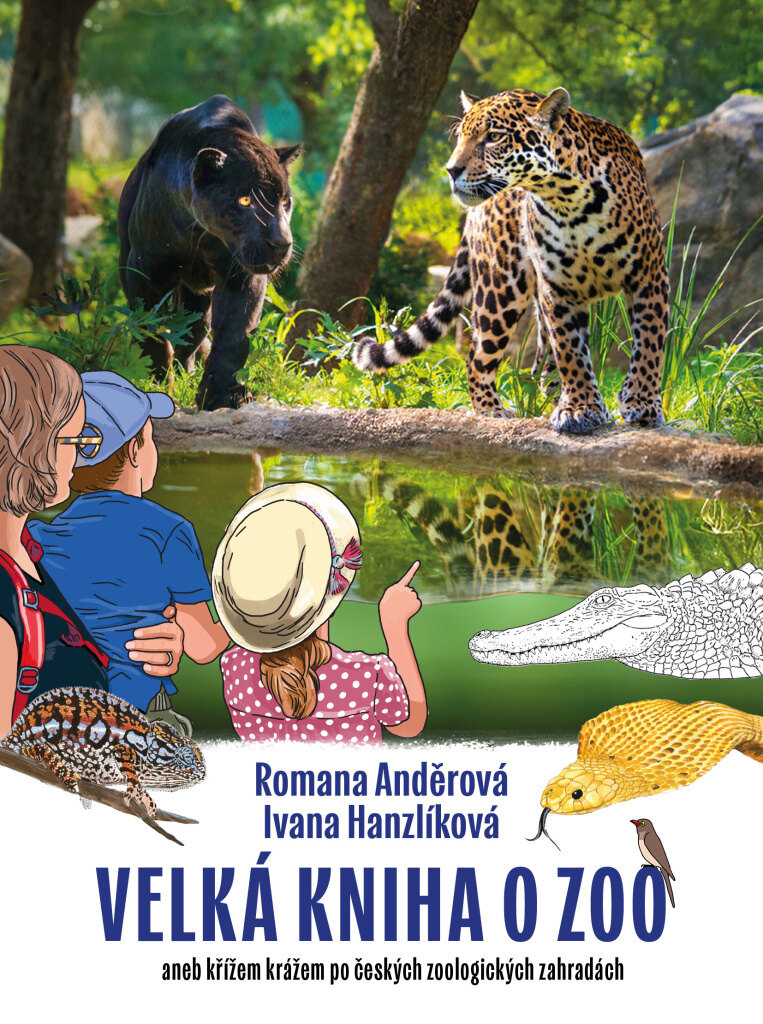 Obálka knihy Kniha o zoo