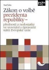 Obálka knihy Zákon o volbě prezidenta republiky