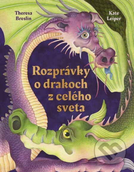 Obálka knihy Rozprávky o drakoch z celého sveta