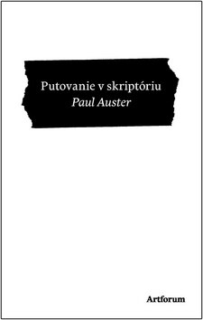 Obálka knihy Putovanie v skriptóriu (1. akosť)