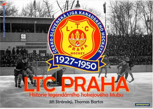 Obálka knihy LTC Praha 1927-1950