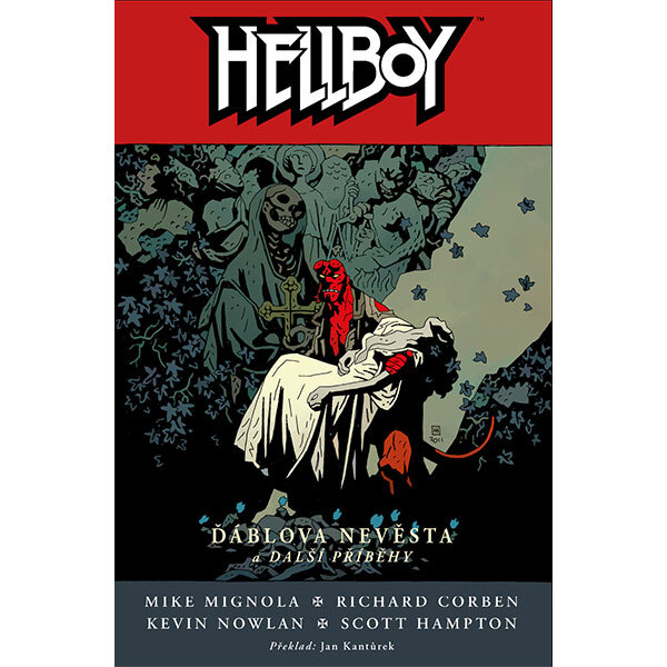 Obálka knihy Hellboy 11: Ďáblova nevěsta a další příběhy