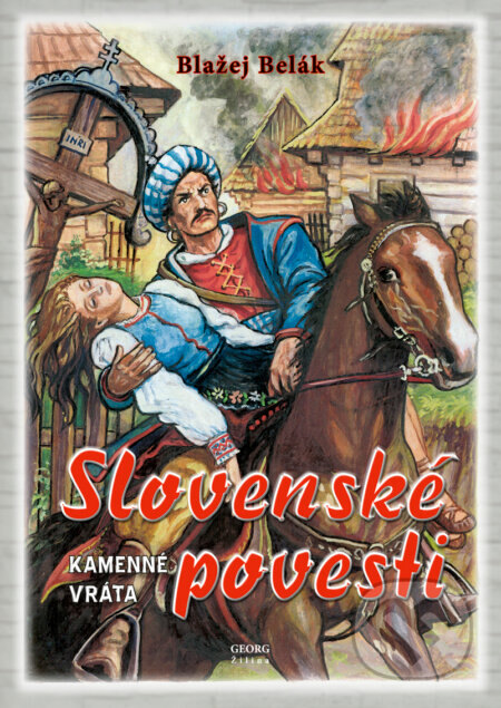 Obálka knihy Slovenské povesti