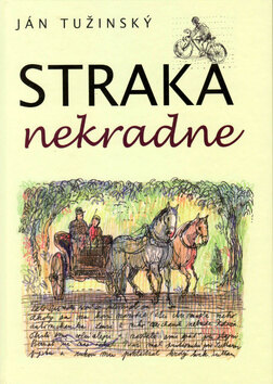 Obálka knihy Straka nekradne