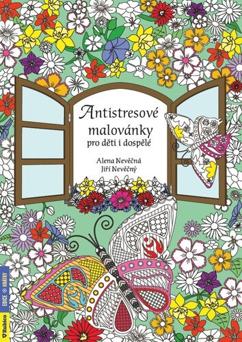 Obálka knihy Antistresové malovánky