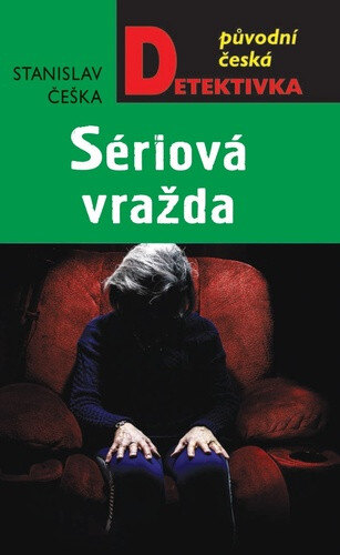 Obálka knihy Sériová vražda
