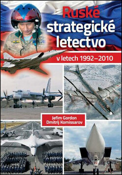 Obálka knihy Ruské strategické letectvo