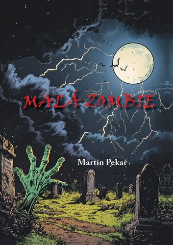 Obálka knihy Malá zombie