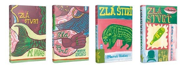 Obálka knihy Zlá štvrť (2 varianty obálky - obojstranné)
