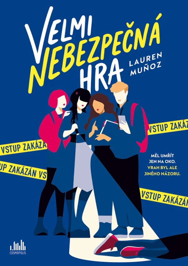 Obálka knihy Velmi nebezpečná hra